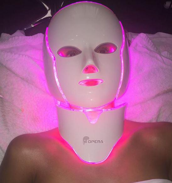 Hollywood A-listers such as Jessica Alba have used the mask