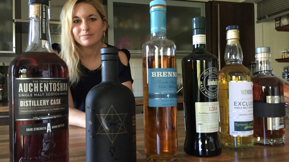 Anne Sophie Bigot is a whisky expert at Catawiki and also has her own blog where she shares tips about her favourite tipple