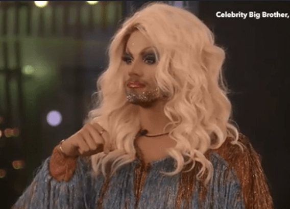  Andrew Brady undergoes a drastic transformation in tonight's Celebrity Big Brother