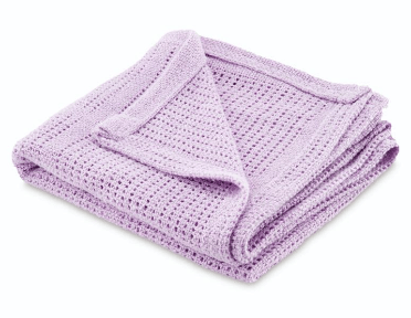  Super soft 100 per cent cotton, perfect for layering with sheets to keep your baby warm and cosy