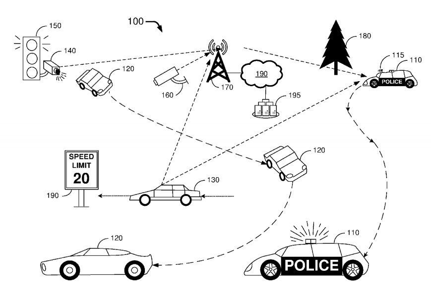  Ford patent reveals plans for robot police car