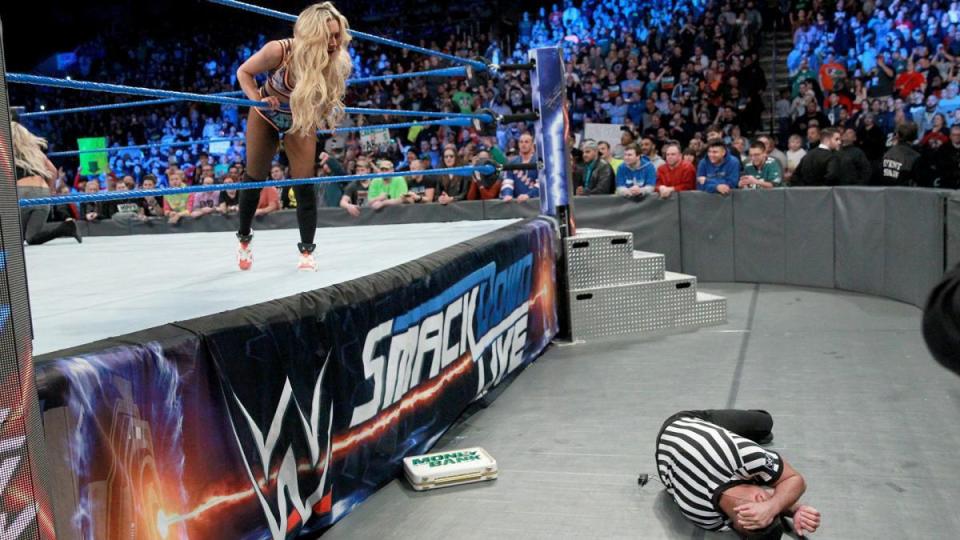  Carmella makes a mess of MITB