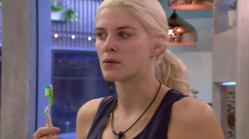  Ashley James has reassured India Willoughby about love on Celebrity Big Brother