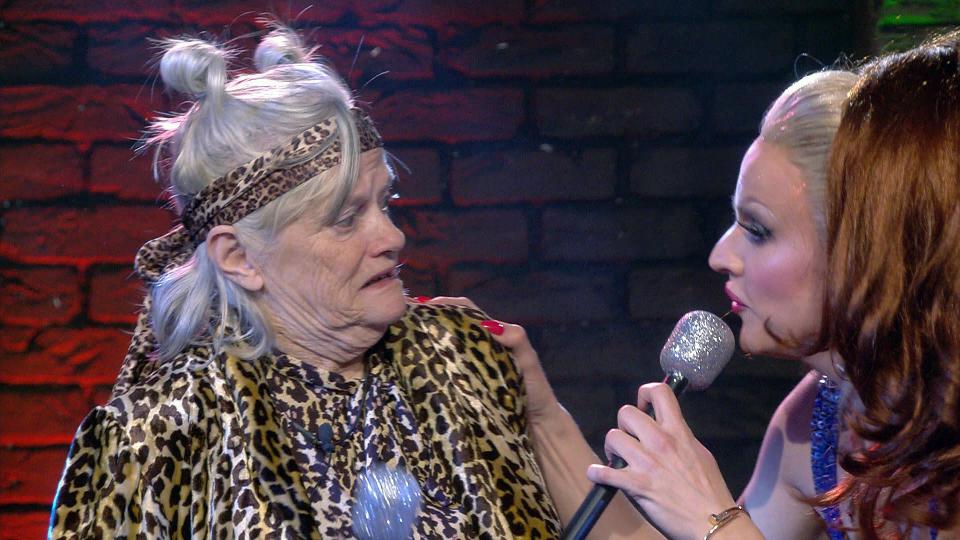 Ann Widdecombe Courtney Act