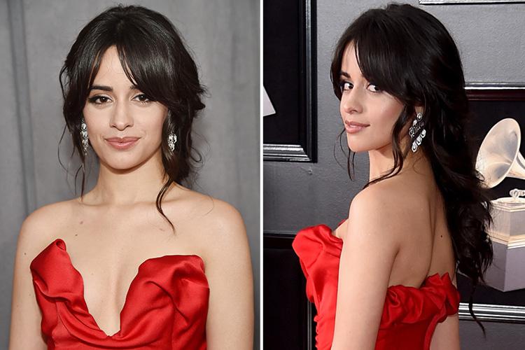  Camila Cabello's half-up half-down look is easy to recreate