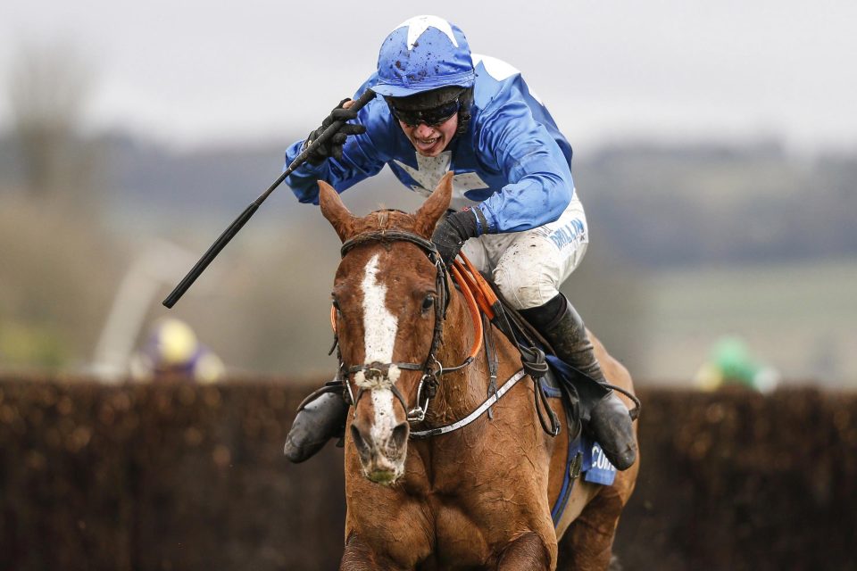  Raz De Maree relished the tough conditions at Chepstow