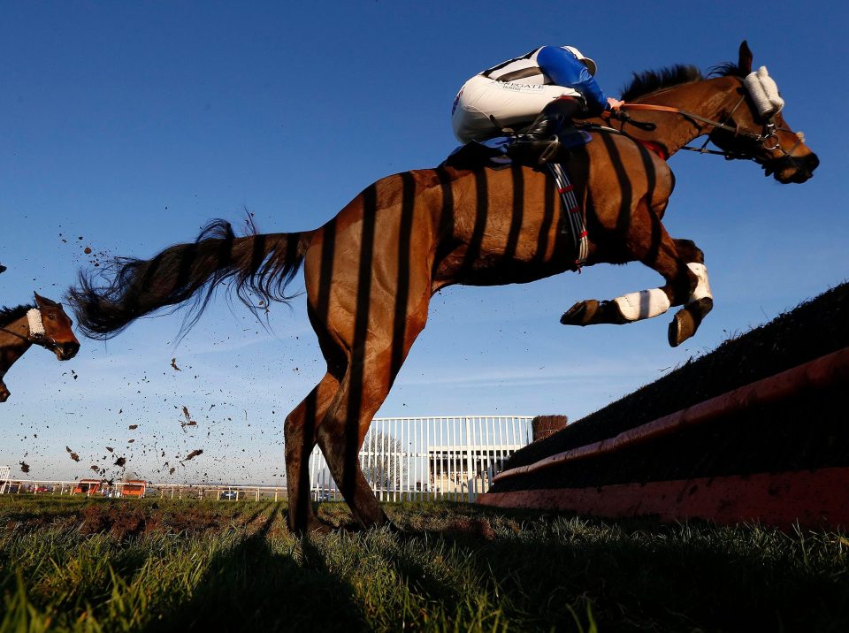  Alfie Spinner ran a fine race in defeat at Chepstow