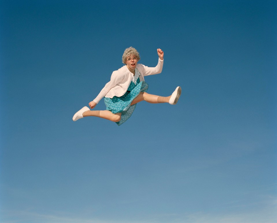 Bouncy castles will make you feel young and boost fitness