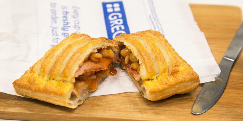  The full English bake-fast got Greggs lovers in a real frenzy