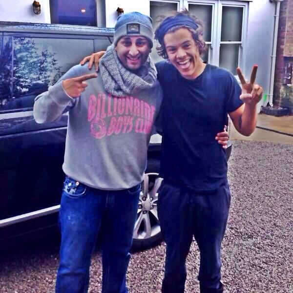  Yianni is best pals with Harry Styles despite the singer kerbing his alloys!