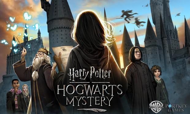  Harry Potter: Hogwarts Mystery is a brand new smartphone game, which is out later this year