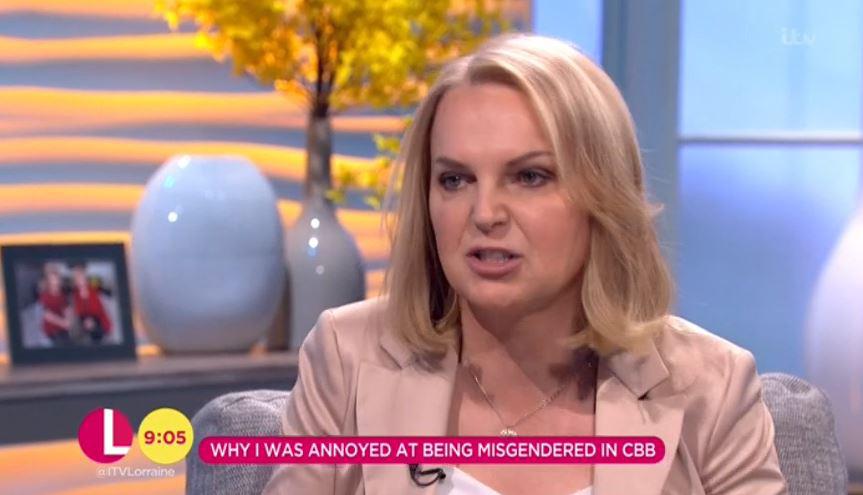 India Willoughby accused Rachel Johnson of manipulating the nominations during a chat on today’s Lorraine