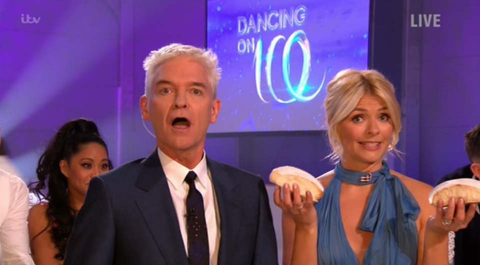  Holly's return to This Morning follows a triumphant weekend, which saw both her and Phillip Schofield host the return of Dancing On Ice