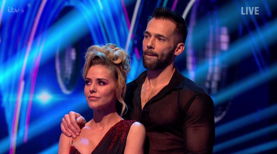  Stephanie Waring and Sylvain Longchambon have slammed Dancing On Ice judges Torvill and Dean for breaking the rules