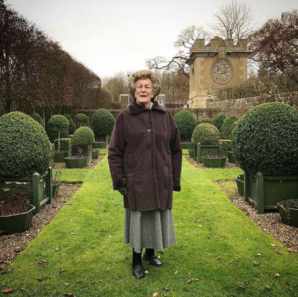 Lady Pamela Hicks was rushed to hospital after collapsing at her Oxfordshire home