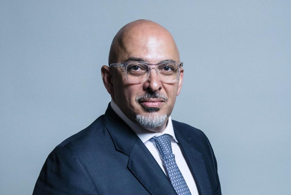  Nadhim Zahawi is being hauled in to No10 for a 'dressing down' by the Chief Whip