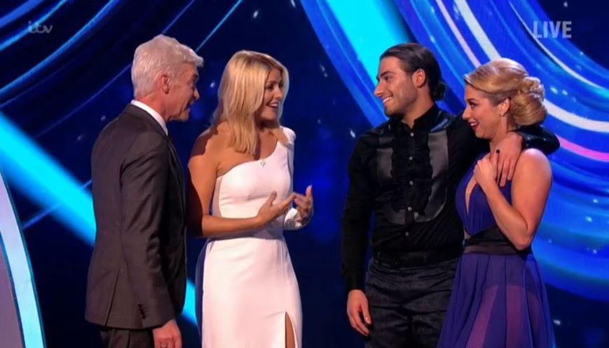 Holly Willoughby revealed she was overwhelmed by emotion during Kem Cetinay’s performance