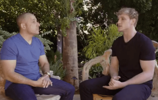  Logan Paul met suicide survivor Kevin Hines who jumped off the Golden Gate Bridge when just 19