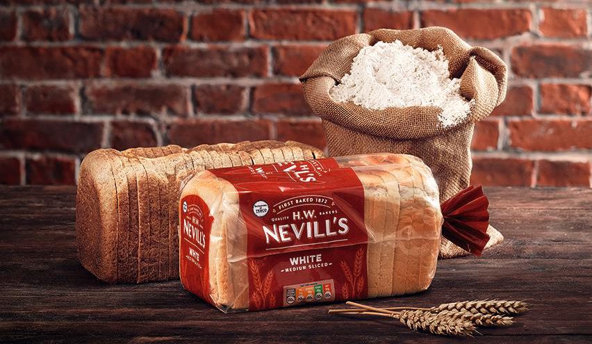  Branded loaves by H.W. Nevill have replaced the everyday value loaves at Tesco