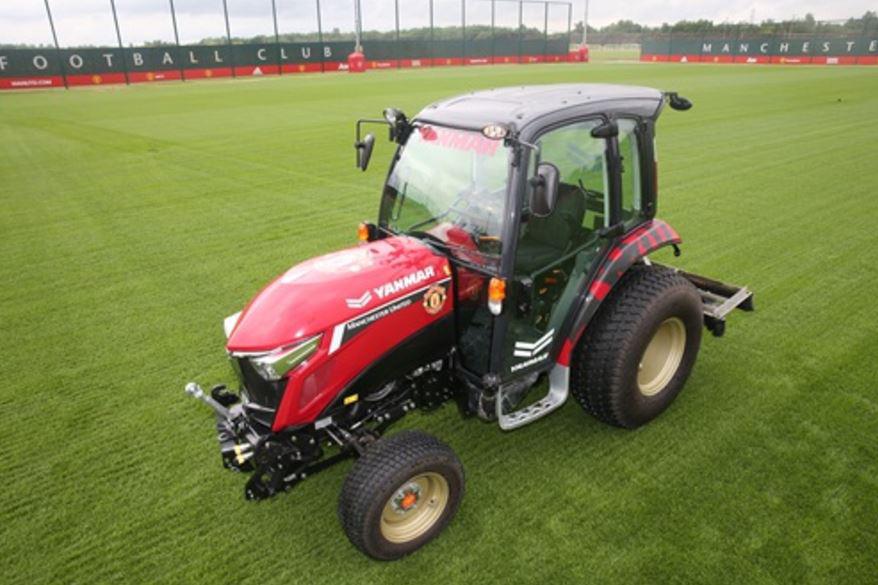  Manchester United's latest signing is a sponsorship deal with Yanmar