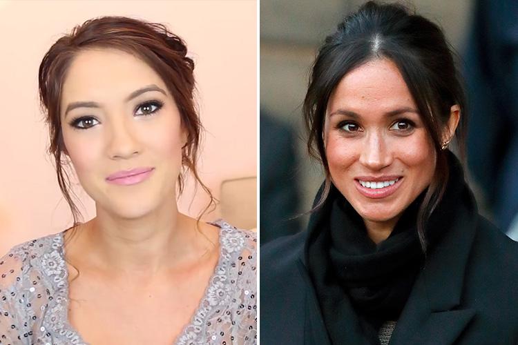  YouTuber Juicystar07 shows off how you can achieve the Meghan Markle look