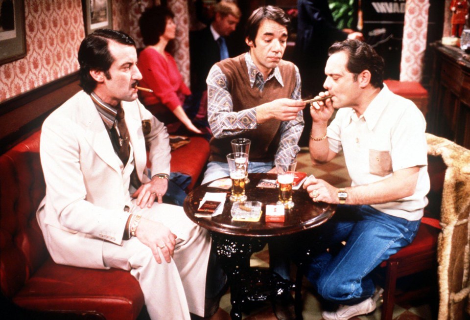 John shot to fame in the 1980s playing Boycie in Only Fools and Horses