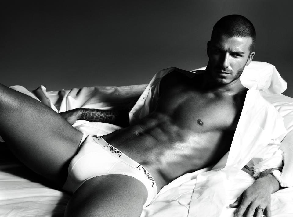  David Beckham had a £20m deal with Emporio Armani