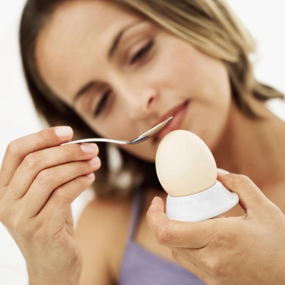  The boiled egg diet requires people to eat up to SIX eggs a day... and not much else