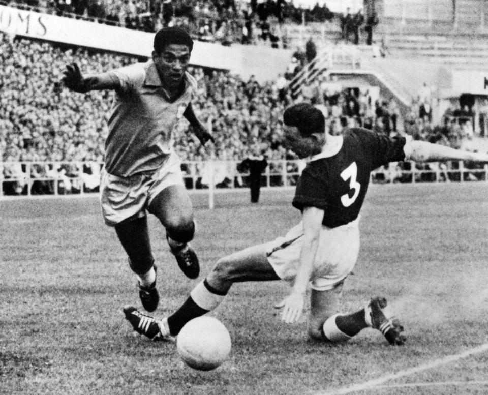  Brazilian society is full of nicknames - the first great Brazilian footballer, Garrincha, translates to little bird - the new crop of players have some rather more interesting ones, however