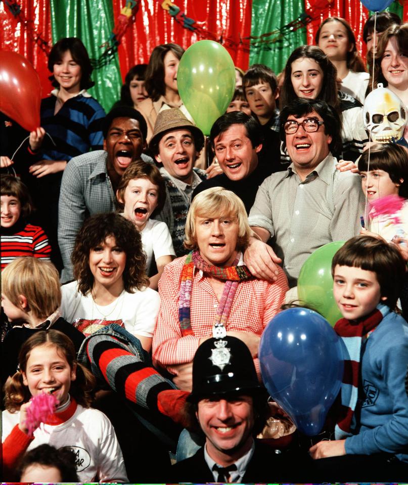  ITV brought back Tiswas for a one-off special reuniting stars of the groundbreaking children's show back in 2007