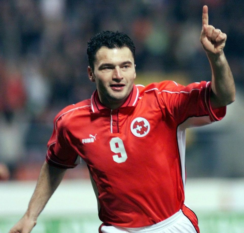  Swiss goal legend Stephane Chapuisat,failed to win snow World Cup glory in his home country