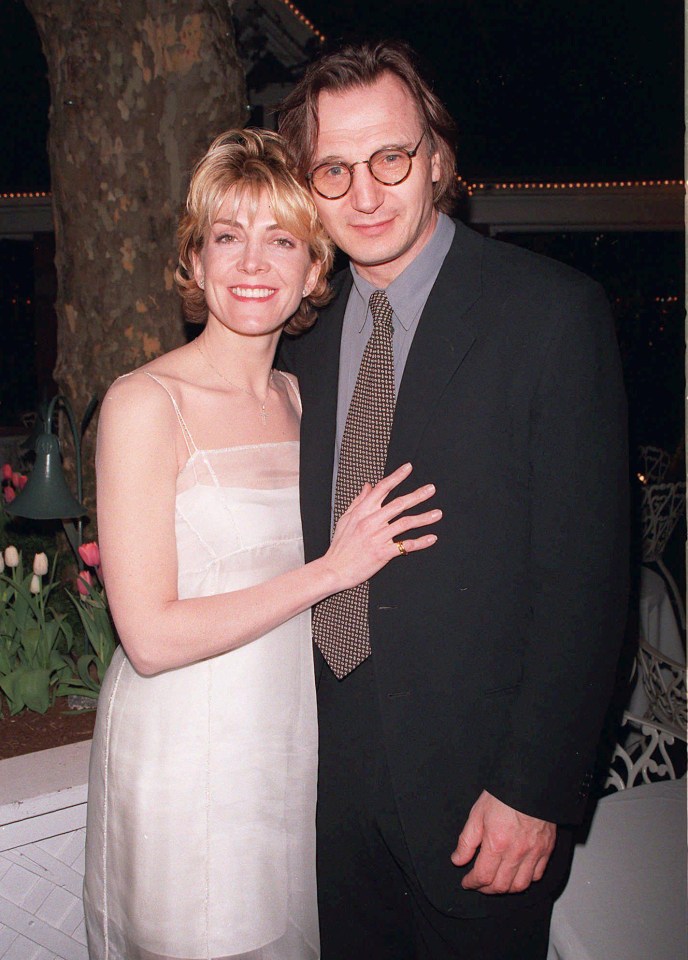 His late wife Natasha Richardson died after a horror ski accident