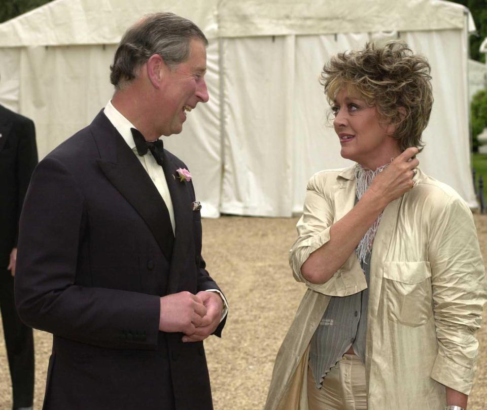  Amanda Barrie claims she was approached to teach a young Prince Charles about sex