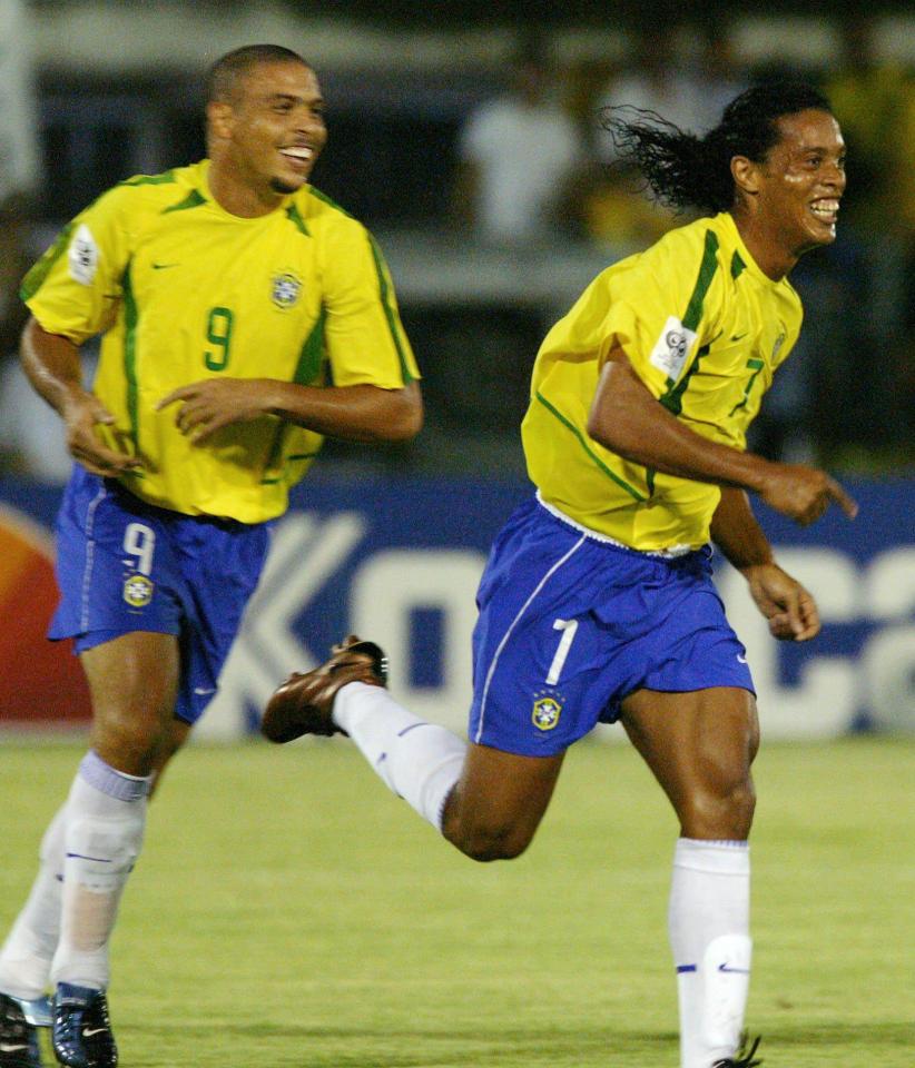  The tale of Ronaldo and Ronaldinho is rather confusing