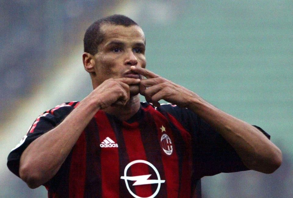  Rivaldo won award as worst player in Serie A after horror season with AC Milan