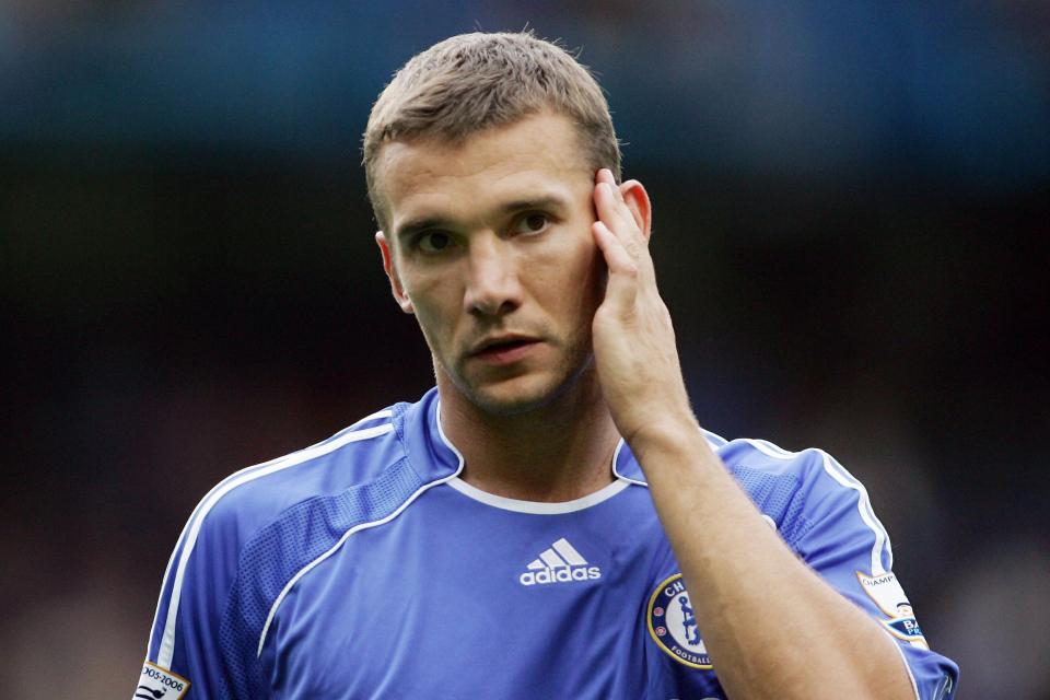  Chelsea signed Andriy Shevchenko for £30million at age of 30 in 2006