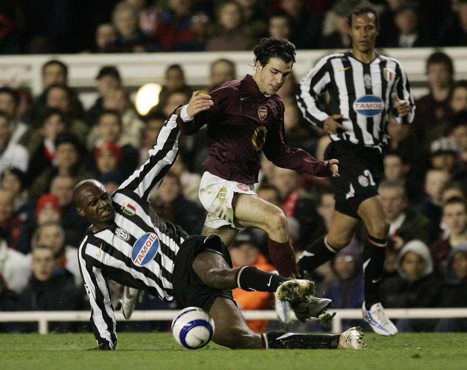 Patrick Vieira joined Juventus from the Gunners in 2005