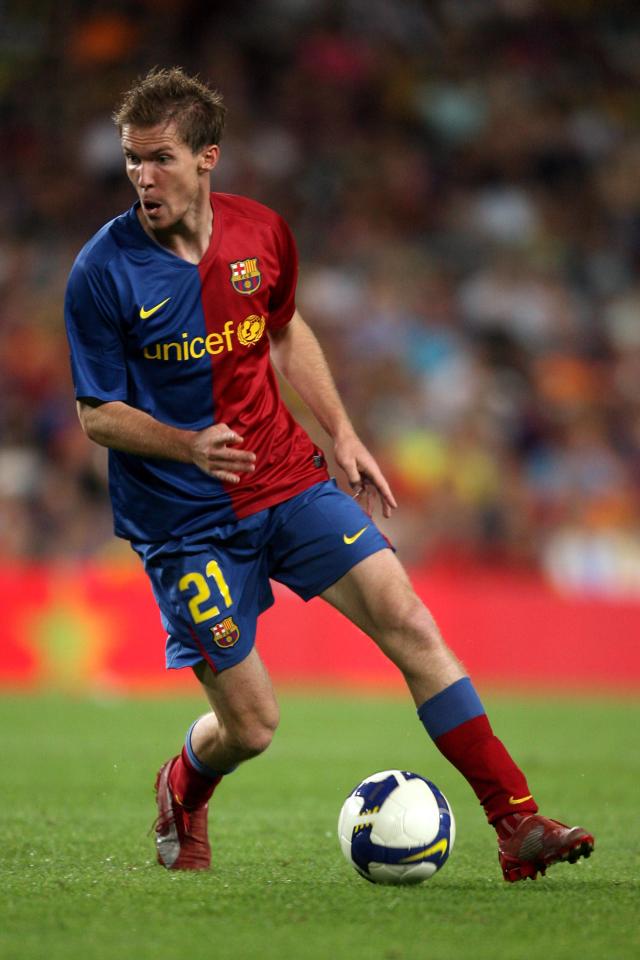 Alexander Hleb is the third player in our list to join Barcelona from Arsenal