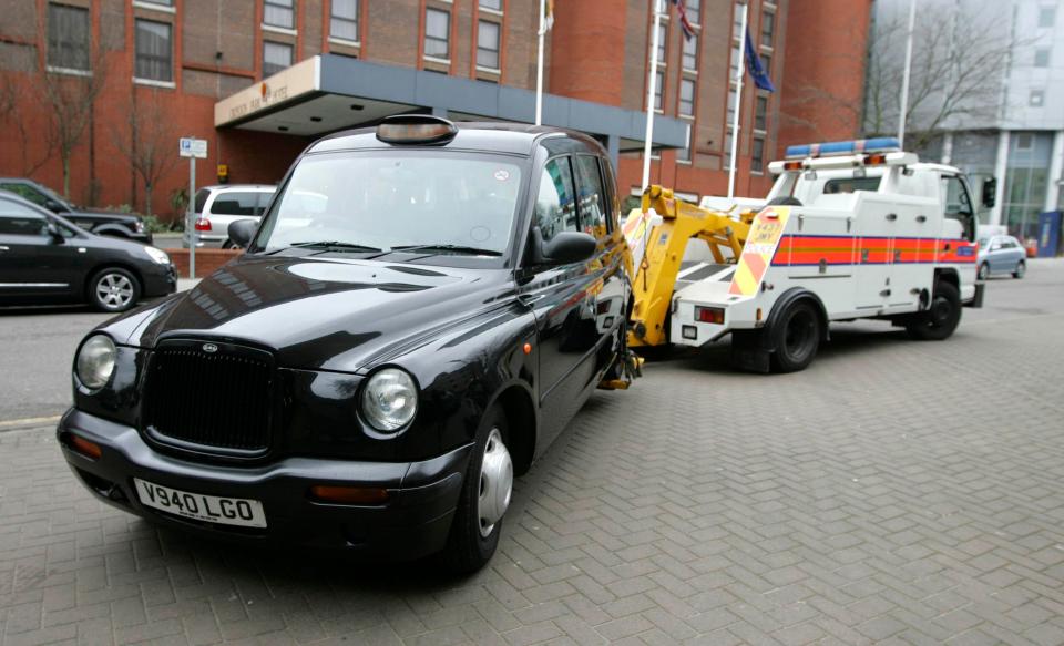  The black cab Worboys would drive around in prowling on women