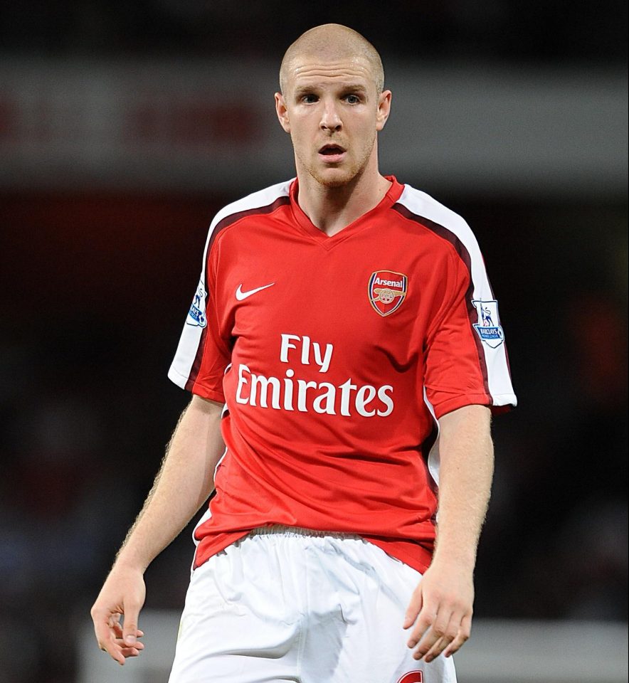  Philippe Senderos somehow managed seven years at Arsenal