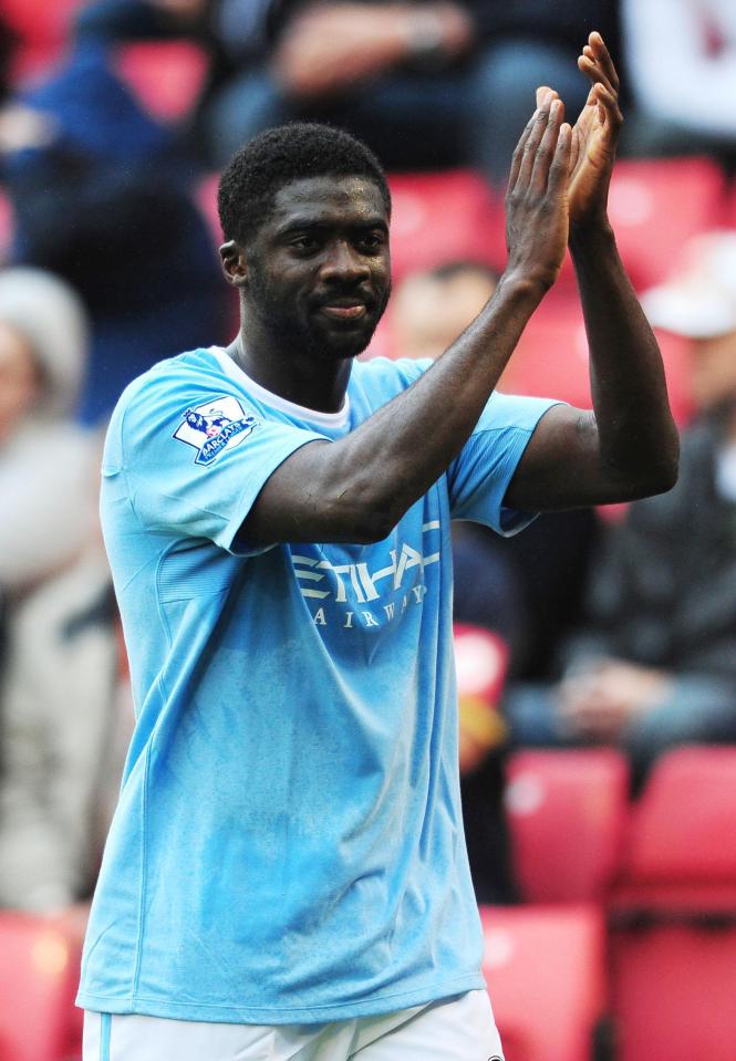 Kolo Toure ditched Arsenal to join Man City aged 28 in 2009