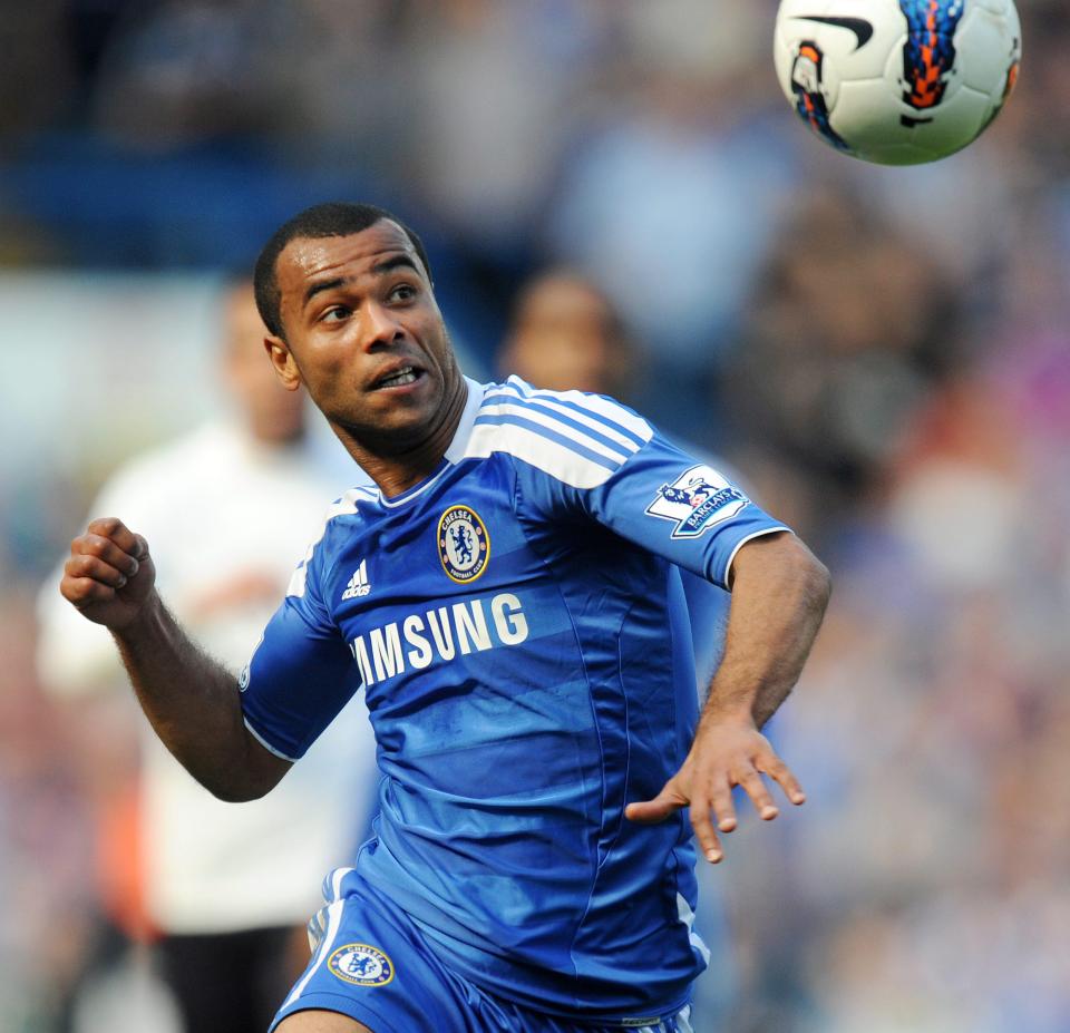 Ashley Cole angered Arsenal fans when he joined London rivals Chelsea