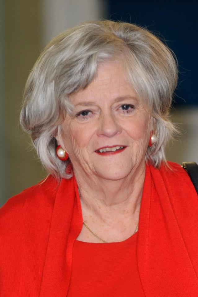  Ann Widdecombe is among the women going into the house tonight