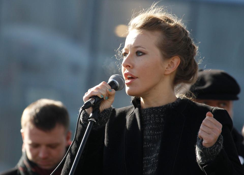  Sobchak has been an activist for the past five years