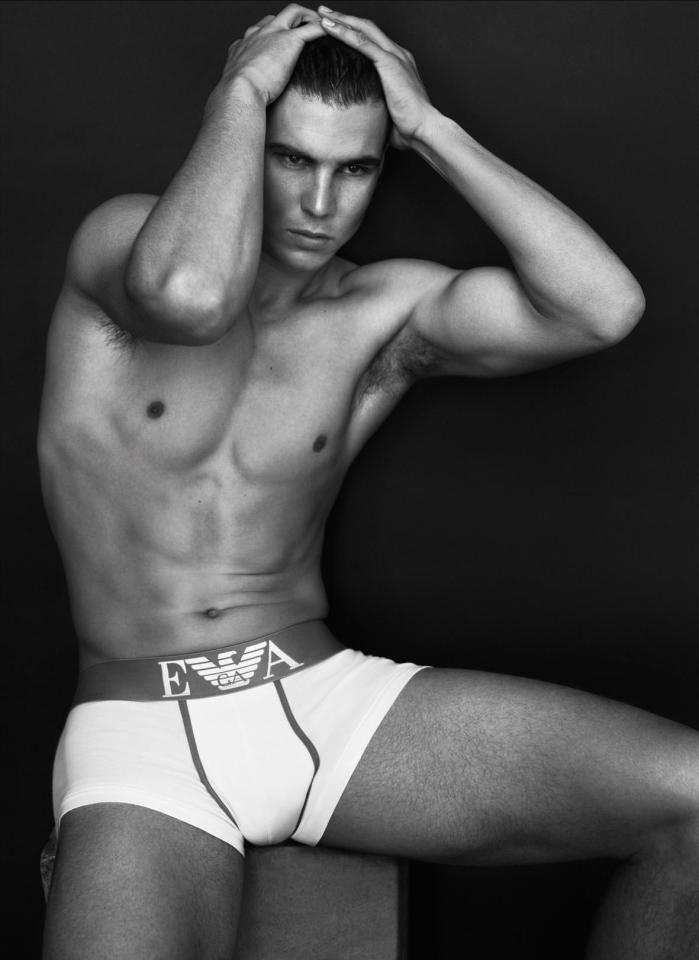  Rafael Nadal was one of the original sports stars to work with Armani