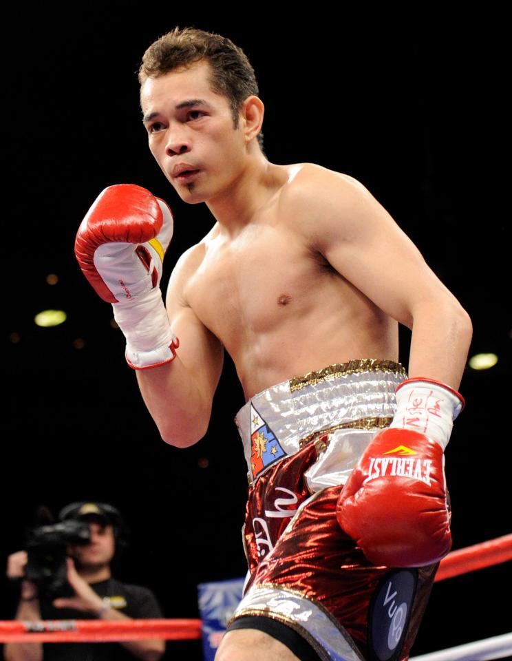  Nonito Donaire, 35, is a former four-weight world champion, picking up 38 wins in 42 fights