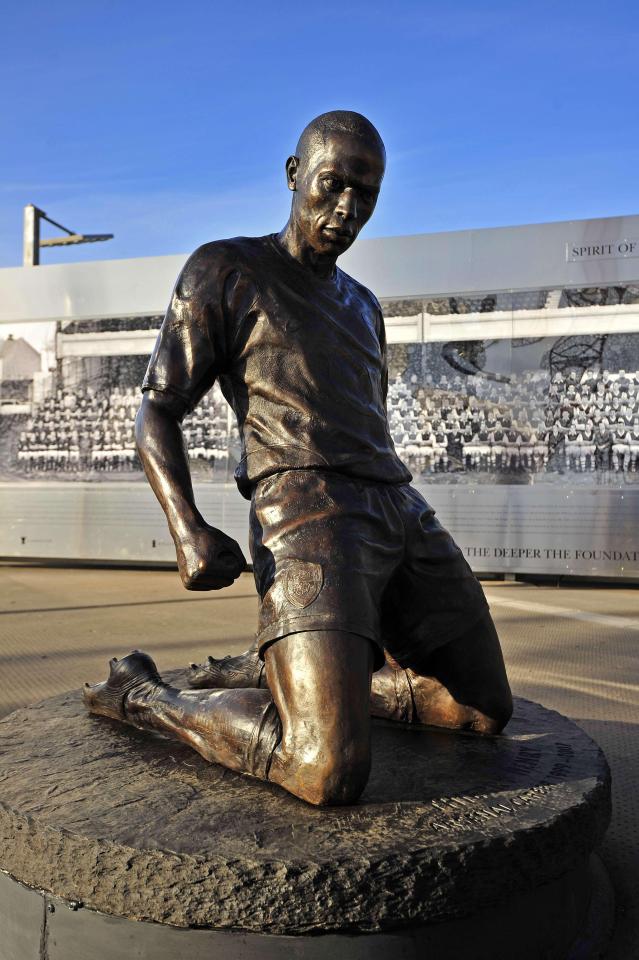  Henry has a statue outside the Emirates but has been branded a 'snake' and a 'traitor' by some fans