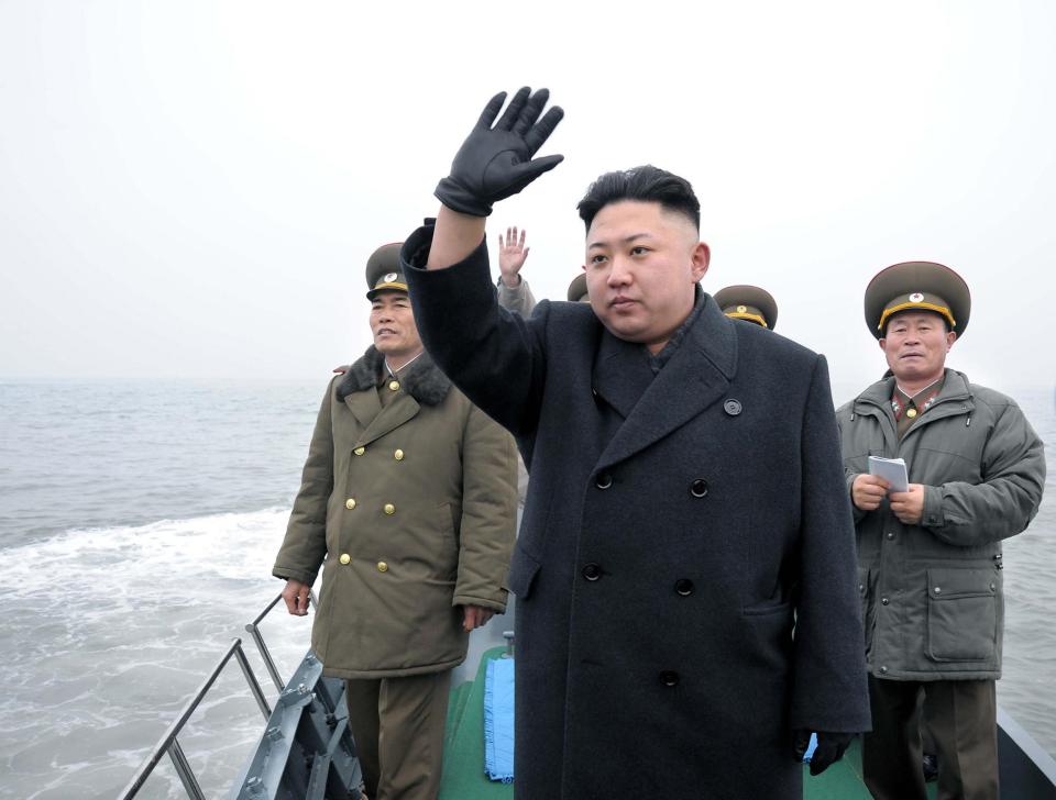  Some experts say the rise of the 'ghost ships' are a sign Kim Jong-un is losing his grip