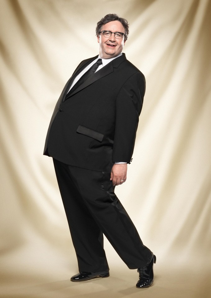 Mark Benton is a British actor