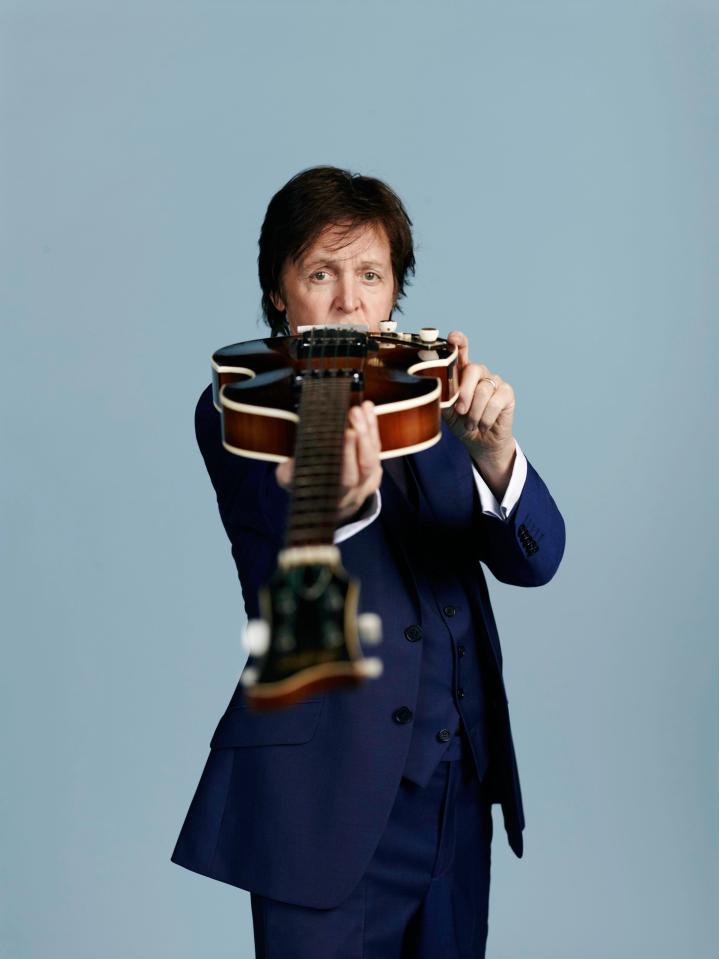 PAUL  McCARTNEY